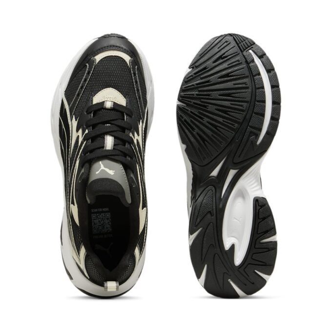 Morphic Retro “Black Alpine Snow”