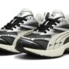 Morphic Retro Sneakers “White Black”