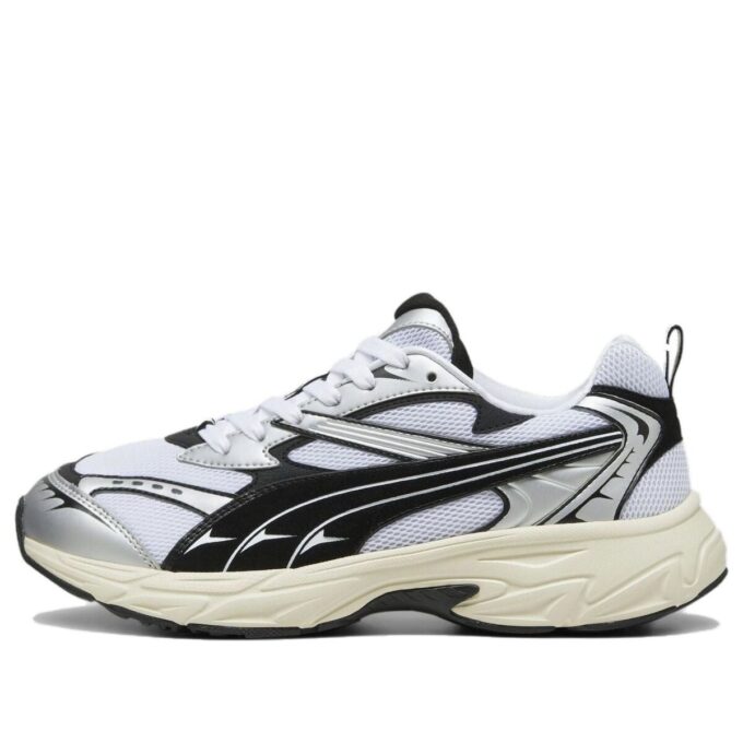 Morphic Retro “White Black”