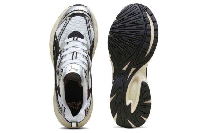 Morphic Retro “White Black”