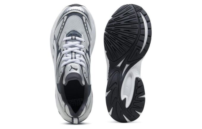 Morphic “Silver Glacial Grey”