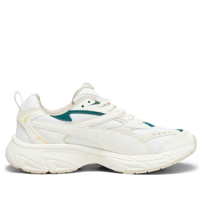 Morphic Varsity “Warm White Malachite”