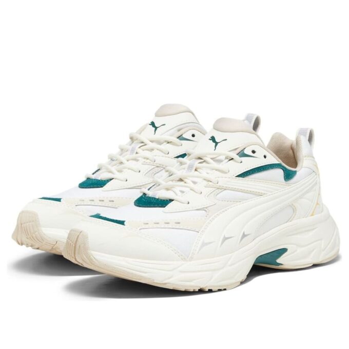 Morphic Varsity “Warm White Malachite”