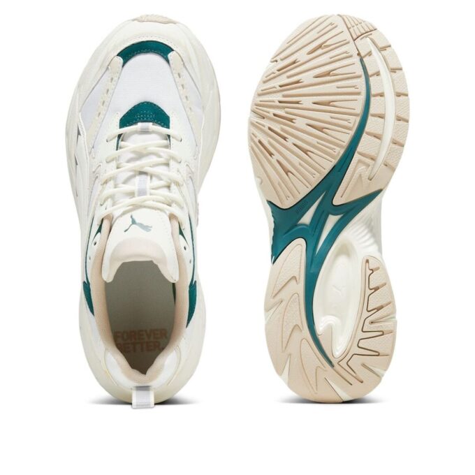 Morphic Varsity “Warm White Malachite”