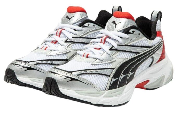 Morphic “White For All Time Red”