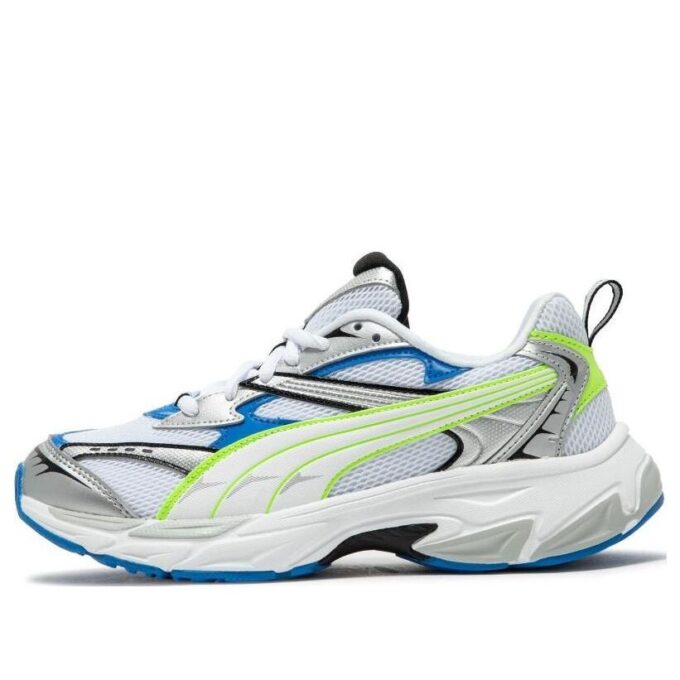 Morphic “White Ultra Blue”