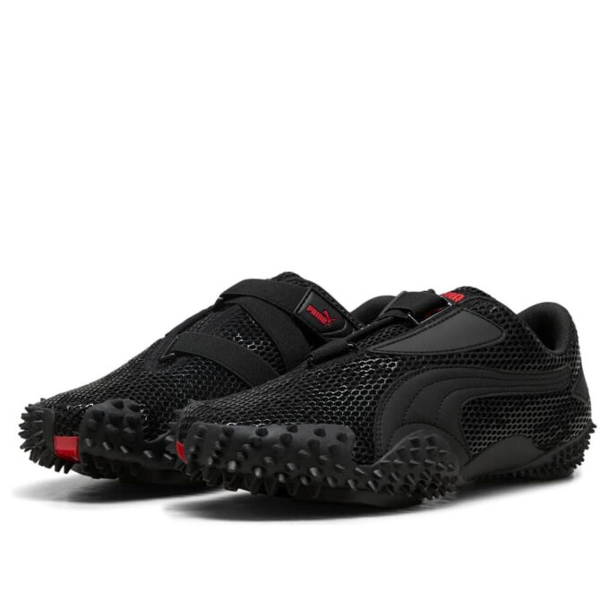 Mostro “Black PUMA Red”