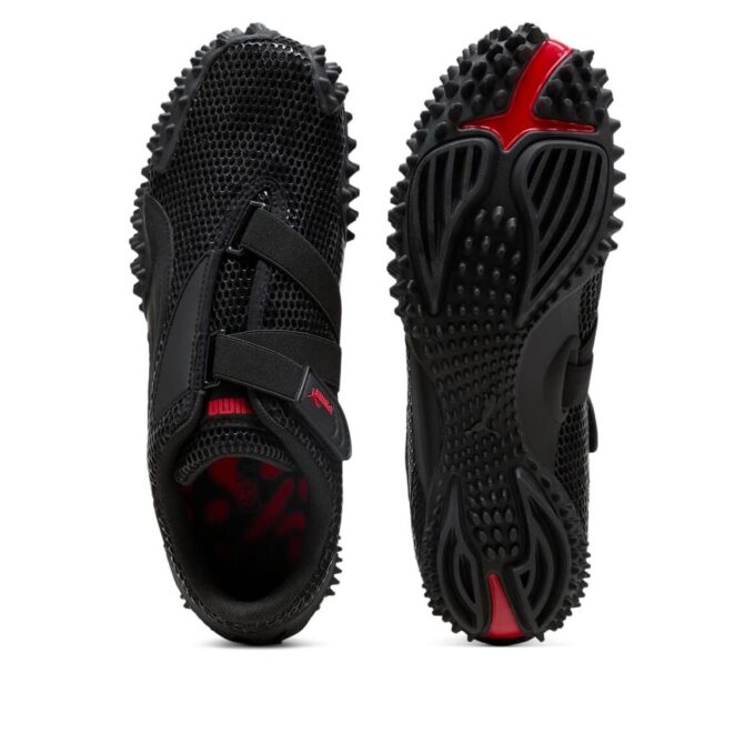 Mostro “Black PUMA Red”