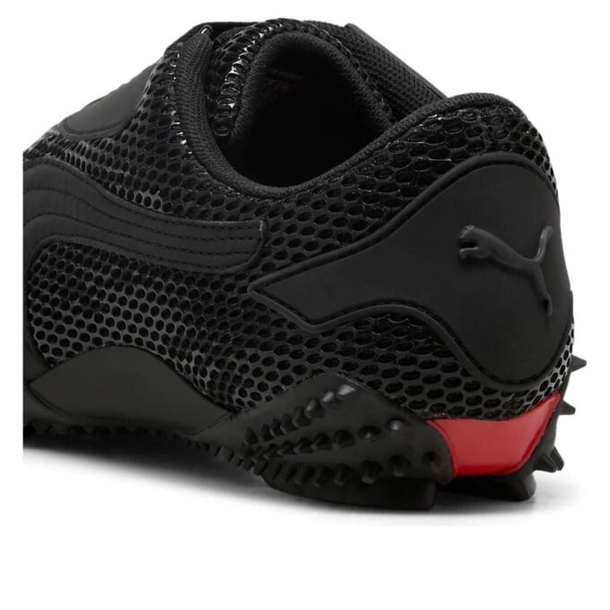 Mostro “Black PUMA Red”