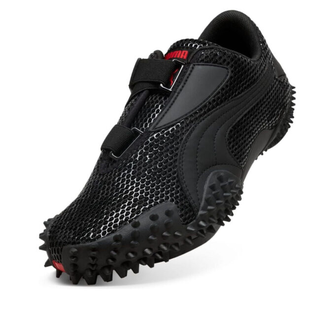 Mostro “Black PUMA Red”