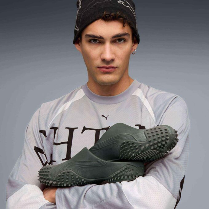 Mostro Mule Slip-On Sneakers