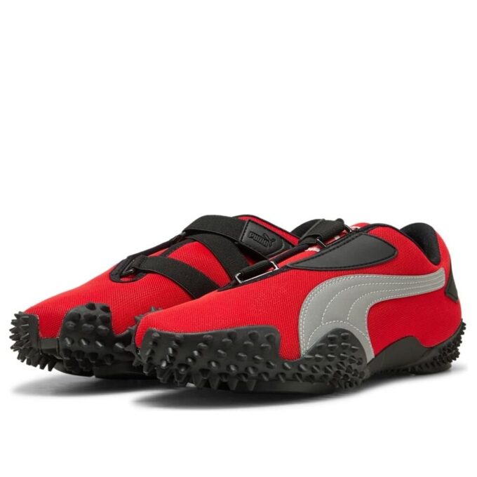 Mostro OG “Red Silver”