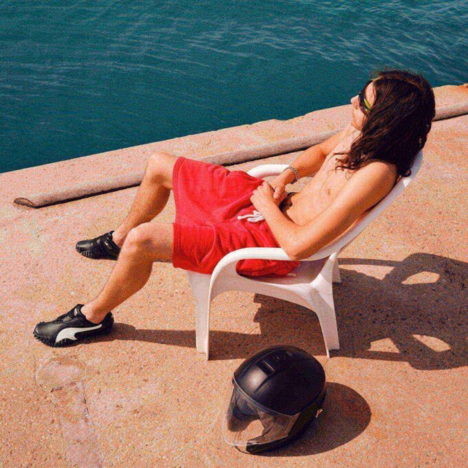 Mostro Perforated Sneakers