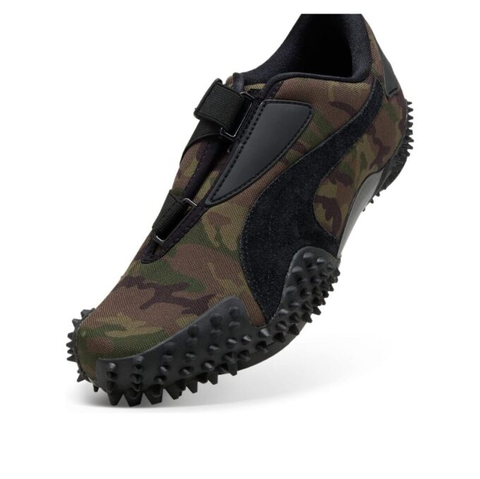 Mostro “Wild Willow Dark Olive”