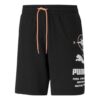Nature Camp Graphic Shorts “Black”