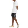 Nature Camp Graphic Shorts “Black”