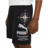 Nature Camp Graphic Shorts “Black”