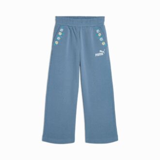 Nature Pack Little Kids’ Wide Leg Fleece Pants