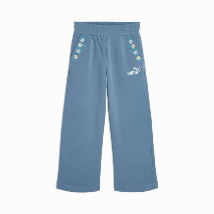Nature Pack Little Kids’ Wide Leg Fleece Pants Nature Pack Little Kids’ Wide Leg Fleece Pants