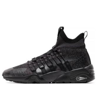 NEMEN x Blaze of Glory Knit Mid “Phantom Black”