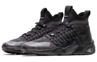 NEMEN x Blaze of Glory Knit Mid “Phantom Black”