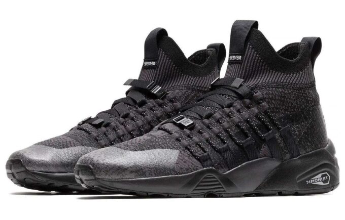 NEMEN x Blaze of Glory Knit Mid “Phantom Black”