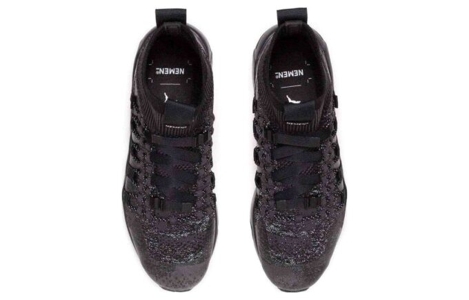 NEMEN x Blaze of Glory Knit Mid “Phantom Black”