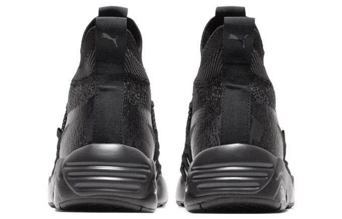 NEMEN x Blaze of Glory Knit Mid “Phantom Black”