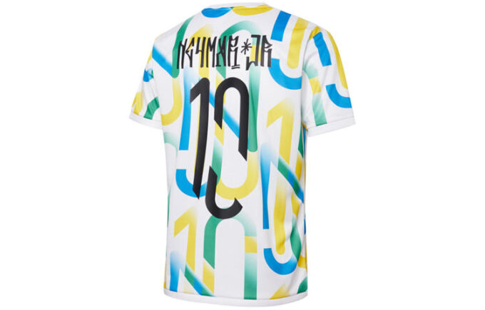 NEYMAR JR Copa Graphic Jersey “White”