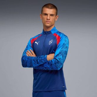 Neymar Jr. Playmaker Men Quarter-Zip Soccer Jacket