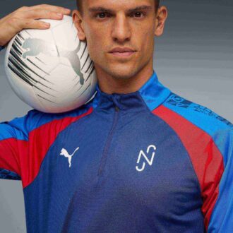 Neymar Jr. Playmaker Men Quarter-Zip Soccer Jacket