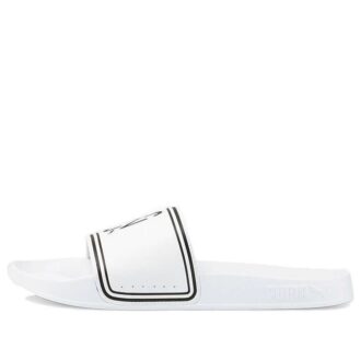 Neymar Jr. x Leadcat 2.0 Slide “White Black”