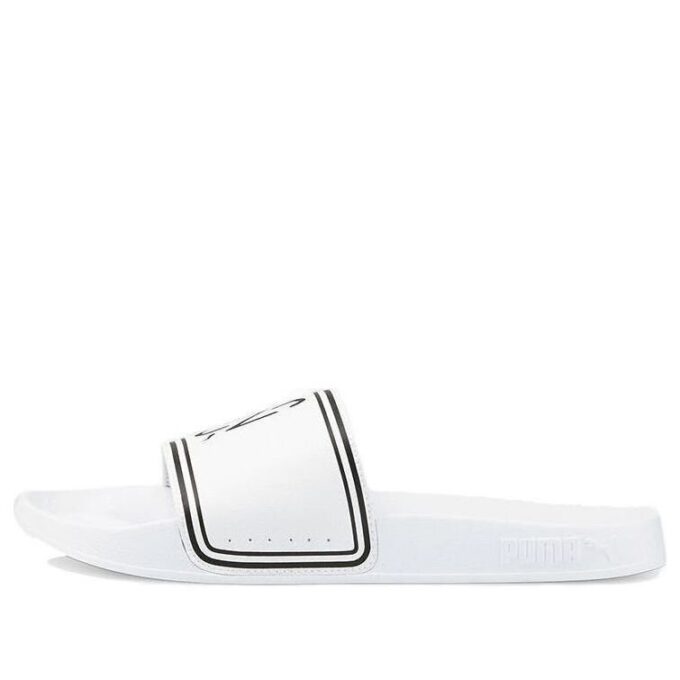 Neymar Jr. x Leadcat 2.0 Slide “White Black”