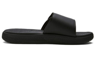 Nipsey Hussle x Softride Slide “The Marathon Continues – Black”