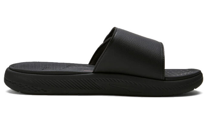 Nipsey Hussle x Softride Slide “The Marathon Continues – Black”