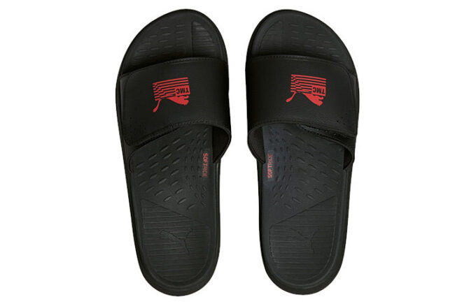 Nipsey Hussle x Softride Slide “The Marathon Continues – Black”