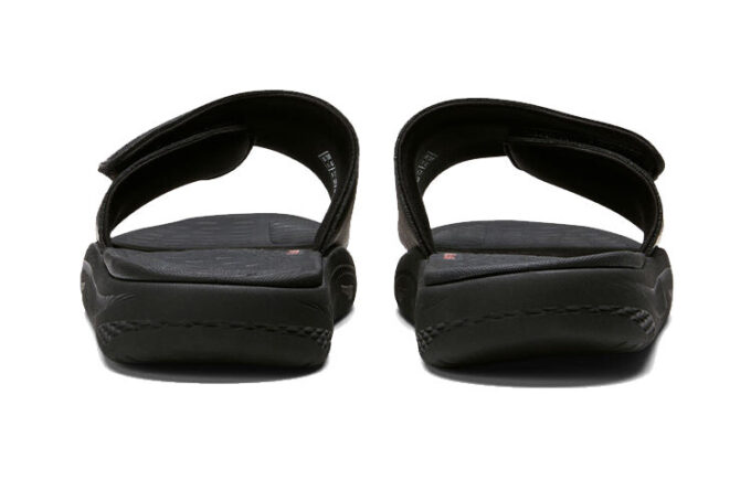 Nipsey Hussle x Softride Slide “The Marathon Continues – Black”