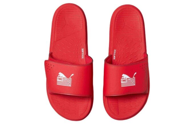 Nipsey Hussle x Softride Slide “The Marathon Continues – High Risk Red”