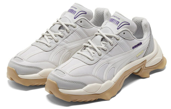 Nitefox Mmq Athleisure Casual Sports Shoe Unisex Gray