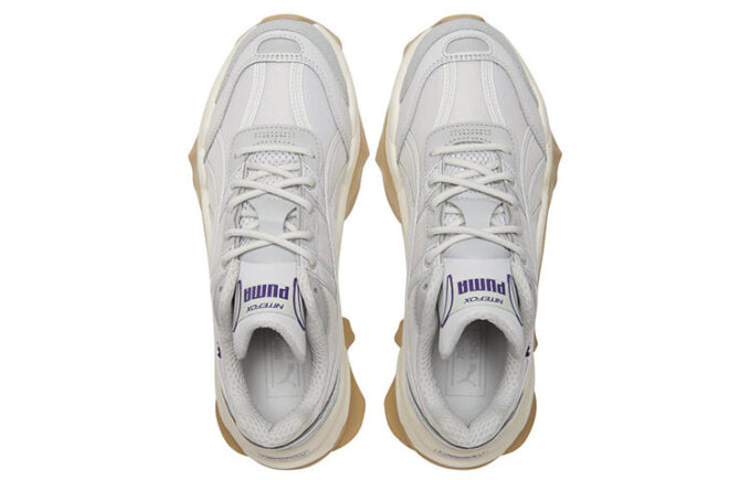 Nitefox Mmq Athleisure Casual Sports Shoe Unisex Gray