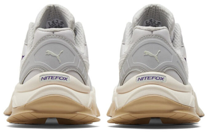 Nitefox Mmq Athleisure Casual Sports Shoe Unisex Gray