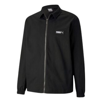 Nu-tility Logo Jacket “Black”