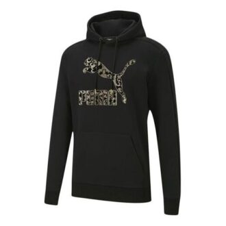 Nulux Graphic Hoodie “Black”