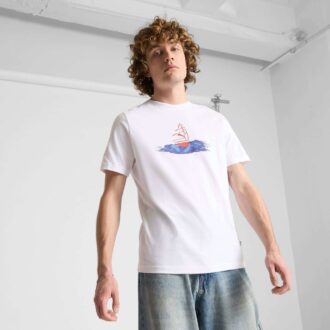 NYC Flagship Boat Racing Men Tee