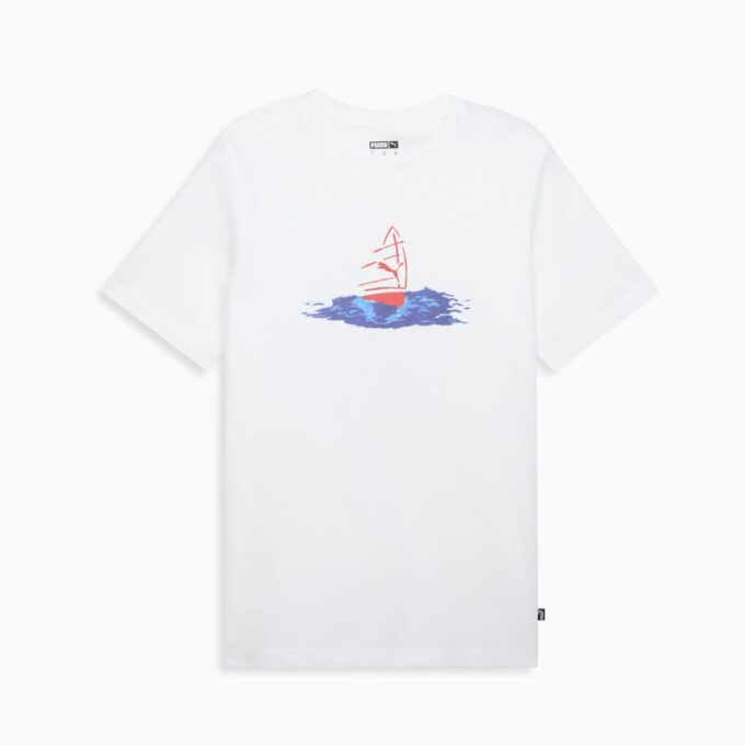 NYC Flagship Boat Racing Men Tee