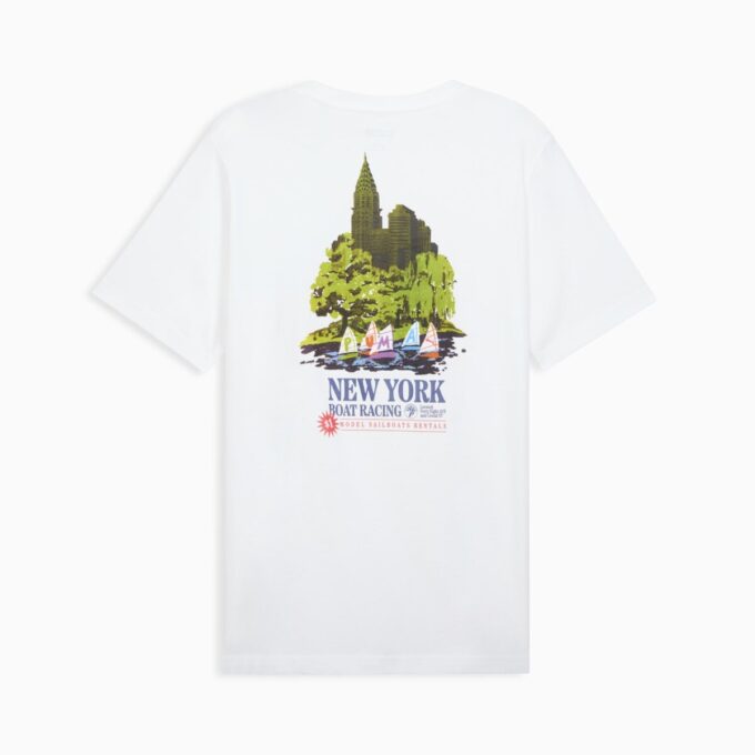 NYC Flagship Boat Racing Men Tee
