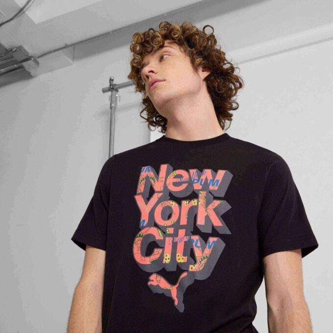 NYC Flagship Graphic Men Tee