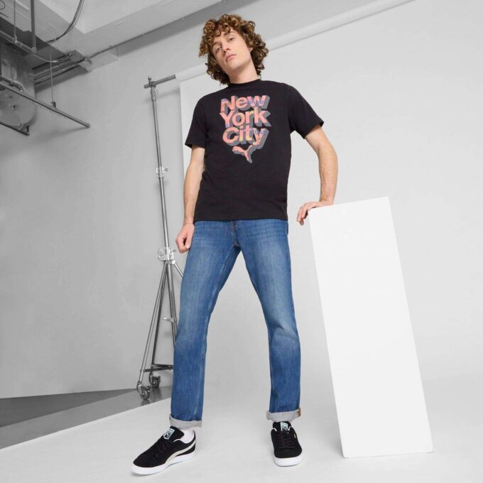 NYC Flagship Graphic Men Tee