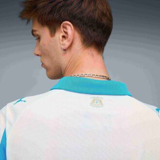 Olympique de Marseille 25/26 Home Men Soccer Jersey