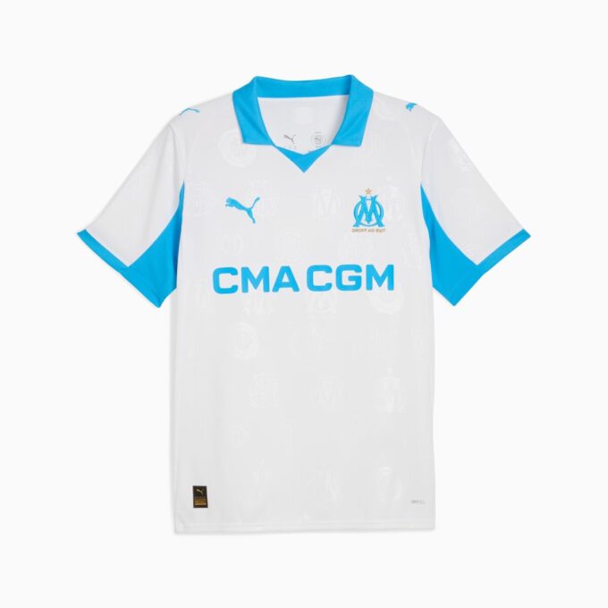 Olympique de Marseille 25/26 Home Men Soccer Jersey